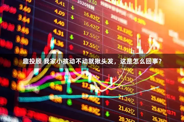 趣投顾 我家小孩动不动就揪头发，这是怎么回事？